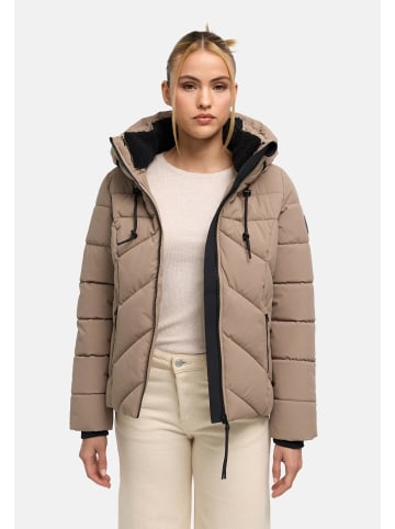 Marikoo Winterjacke Naanda XVI in Taupe Grey