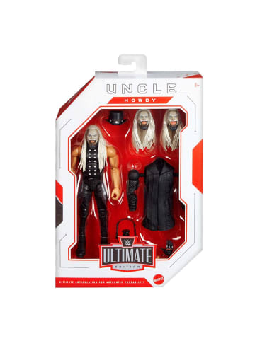 Mattel Mattel WWE Ultimate Edition Actionfigur Set 15 cm Uncle Howdy JHV86 8+