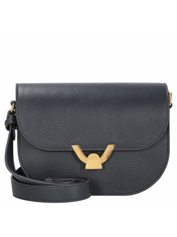COCCINELLE Dew - Umhängetasche 22 cm (rosette) in midnight blue