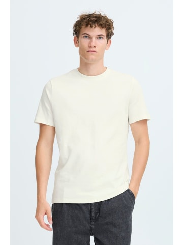 CASUAL FRIDAY Rundhalsshirt CFNILO in Weiß