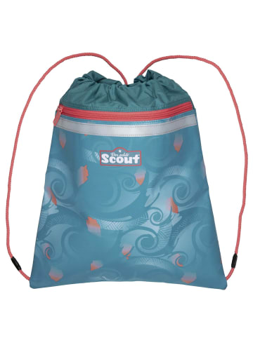 Scout Micro Exklusiv Safety Light - Schulranzen Set 4 tlg. (Spacer Explorer) in Aloha
