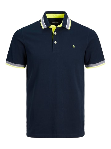 JACK & JONES PLUS Poloshirt in Dark Navy