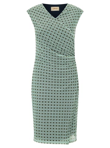 CARTOON Casual-Kleid ohne Arm in Green/Blue