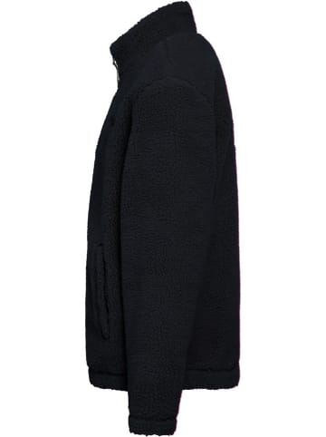 Fila Fleecejacke/Fleecepullover in Schwarz