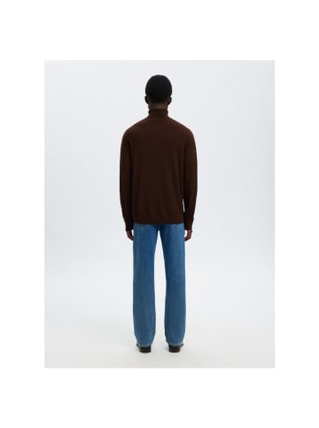 Selected Pullover in demitasse