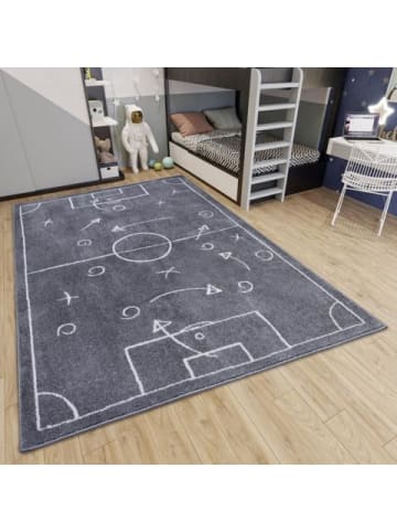 Teppich Boss Adventures Kinderteppich Spielplan - dunkelgrau