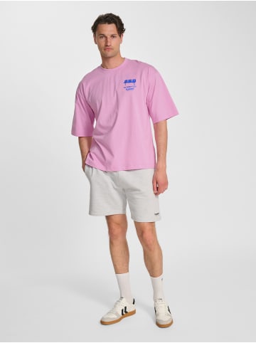Hummel T-Shirt Hmloversized Lebensstil Erwachsene in PASTEL LAVENDER