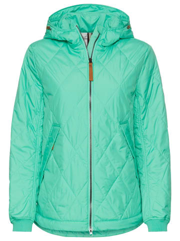 Camel Active Jacke mit Diamant Steppung in Pfefferminze