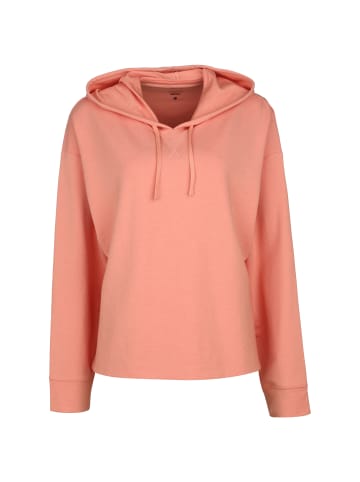 Nike Performance Trainingskapuzenpullover Yoga Fleece in apricot / grau