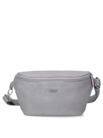 Zwei Mademoiselle MH4 - Gürteltasche 25 cm (leo) in canvas-grey