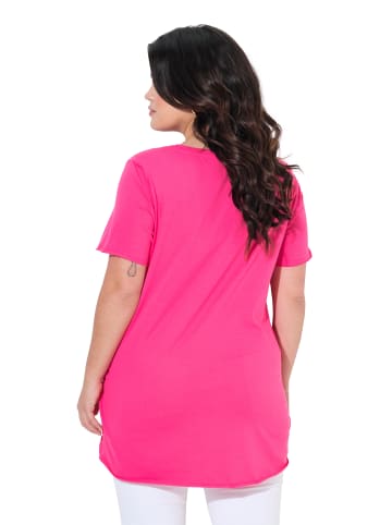 Angel of Style Shirt in hibiskuspink