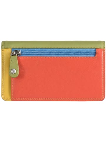 Jekyll & Hide Caribbean Geldbörse RFID Leder 17 cm in pacific
