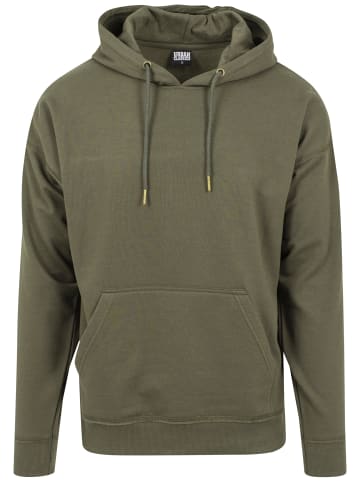 Urban Classics Kapuzenpullover in olive