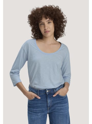 Hessnatur Longsleeve in perlblau