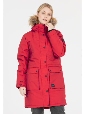 North Bend Parka Lizbet in 4009 Chinese Red