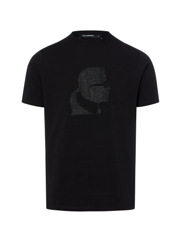 Karl Lagerfeld T-Shirt in schwarz
