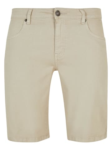 Urban Classics Jeans-Shorts in raw washed
