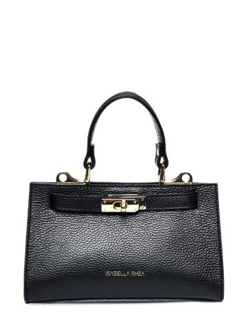 Isabella Rhea Henkeltasche in Schwarz