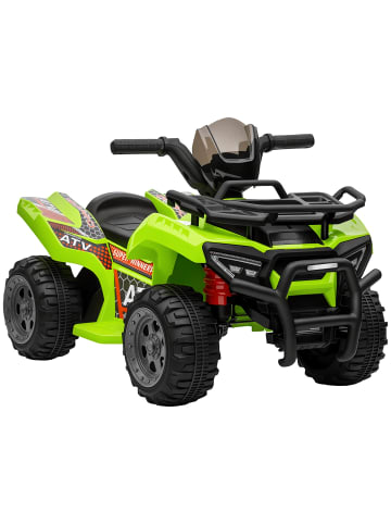 HOMCOM Elektro 6V Kinderquad 1,5-3 Jahre Grün
