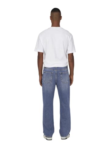 Only&Sons Jeans ONSFADE LOOSE comfort/relaxed in Blau