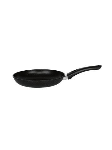 Brat Maxx Karbonstahl-Pfanne 20cm schwarz Granit-Optik Schwarz
