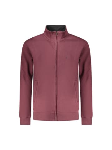 Coveri Moving Rotes Baumwoll-Sweatshirt