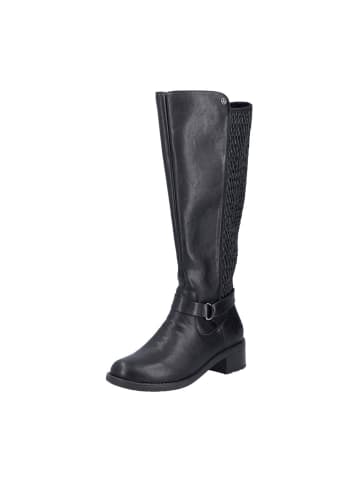 rieker Klassische Stiefel in Schwarz