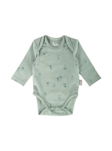 Sigikid Body, langarm Classic Baby in grün