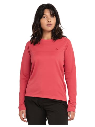 Schöffel T-Shirt "CIRC Longsleeve Smue WMS" in baked rose