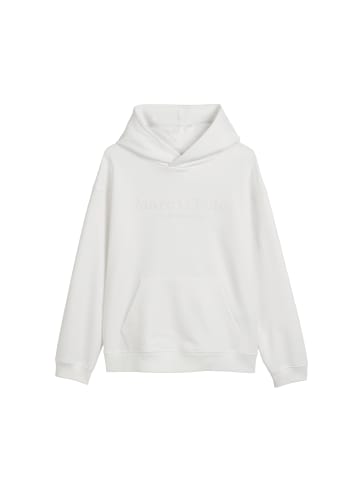 Marc O'Polo TEENS-UNISEX Logo-Hoodie in Eggwhite