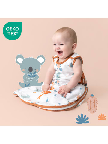 Schlummersack Babyschlafsack, 1.0 TOG in Braun