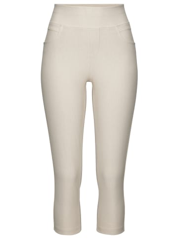 H.I.S Caprihose in ecru