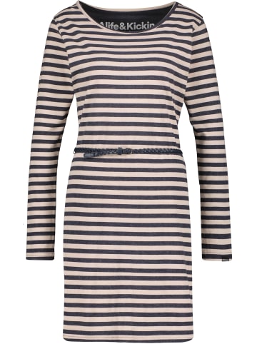 alife and kickin Langarmkleid, Kleid EllinAK Z in marine