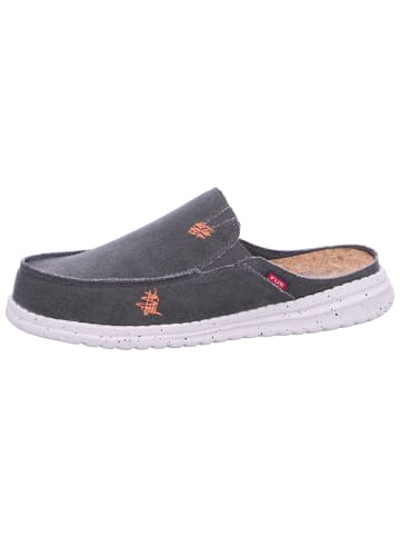Fusion Slipper in Schwarz