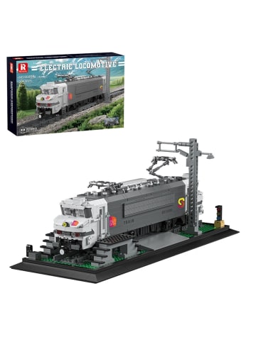 Reobrix 66803 Elektrolokomotive Klemmbaustein 2052 Teile