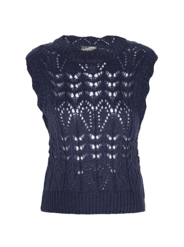 DreiMaster Women Pullunder in navy