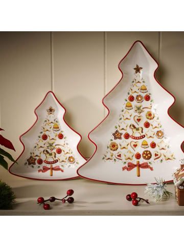 Villeroy & Boch 2er Set Baumschalen-Set Winter Bakery Delight bunt in bunt