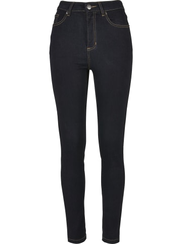 Urban Classics High Waist in darkblue raw