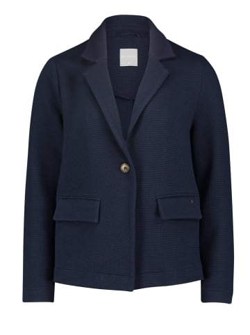 BETTY & CO Sweatblazer mit Taschen in Navy Blue