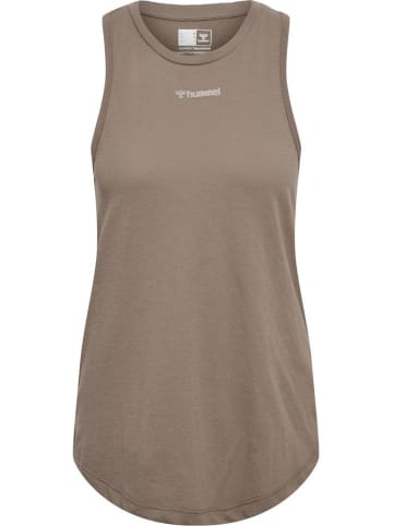 Hummel Top in Braun