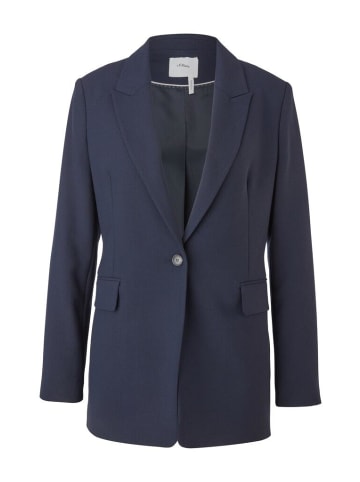 s.Oliver BLACK LABEL Blazer in Blau