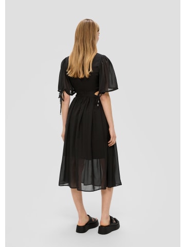 QS Kleid in 9999_schwarz