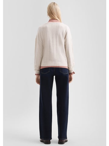 QS Strickjacke in 02W0_creme