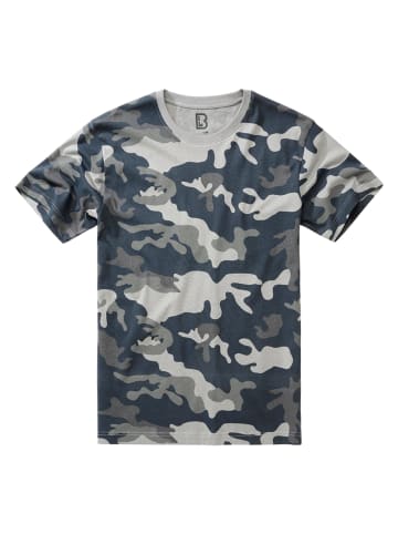 Brandit Brandit T-Shirts in grey camo