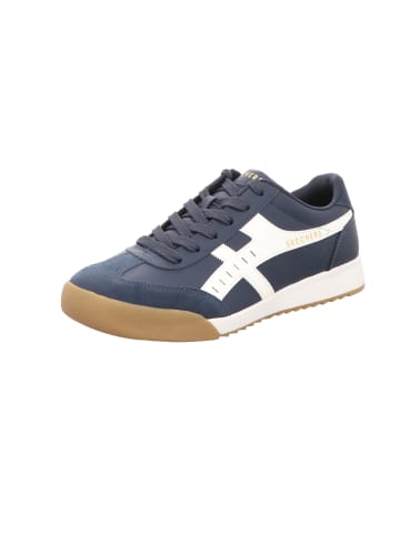 Skechers Schnürschuh in blau