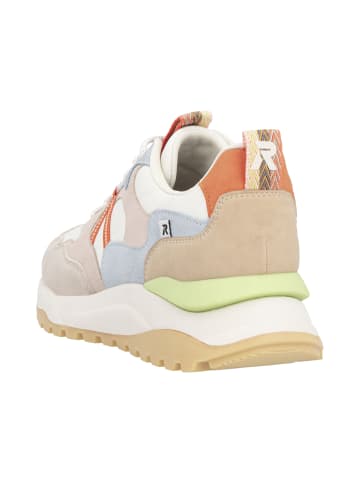rieker Halbschuhe in iceberg/dirtywhite/rose/bleu/bleu/tan/pumpkin