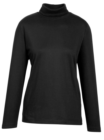 Sieh an! Shirtrolli in schwarz