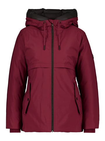 alife and kickin Winterjacke, gefütterte Jacke CicelyAK A in cranberry juice