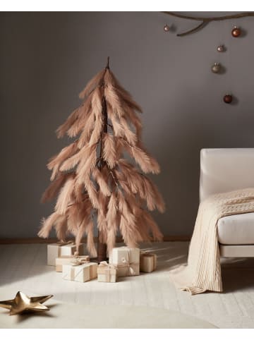 Beliani LED Deko BIFROST in Beige/Braun - (W) 78 x (H) 123 x (L) 78 cm
