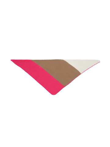Faera Schal Colorblock modern warm in Beige